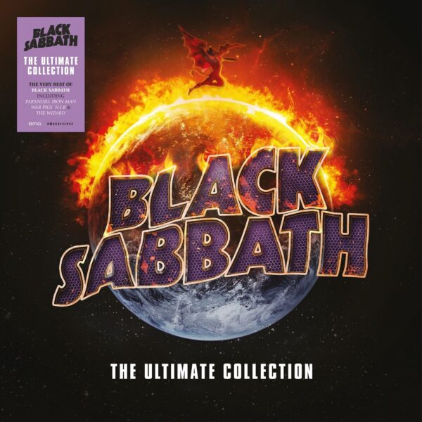 Black Sabbath - The Ultimate Collection - Plak