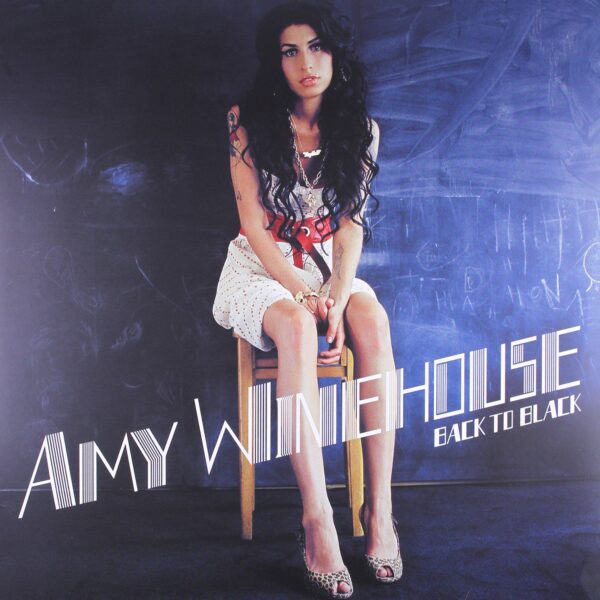 Amy Winehouse - Back To Black - Plak